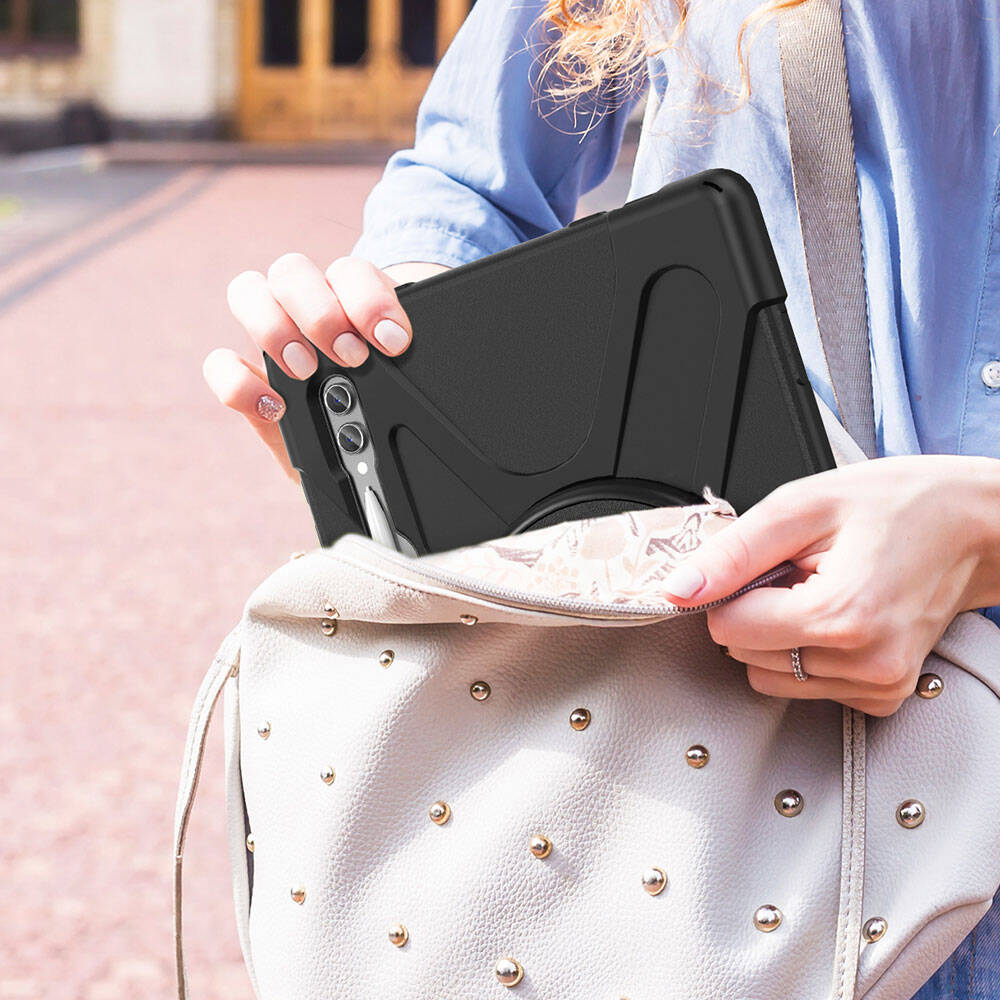Galaxy Tab S11 Ultra SM-X930 Zore Defender Tablet Silikon - 27