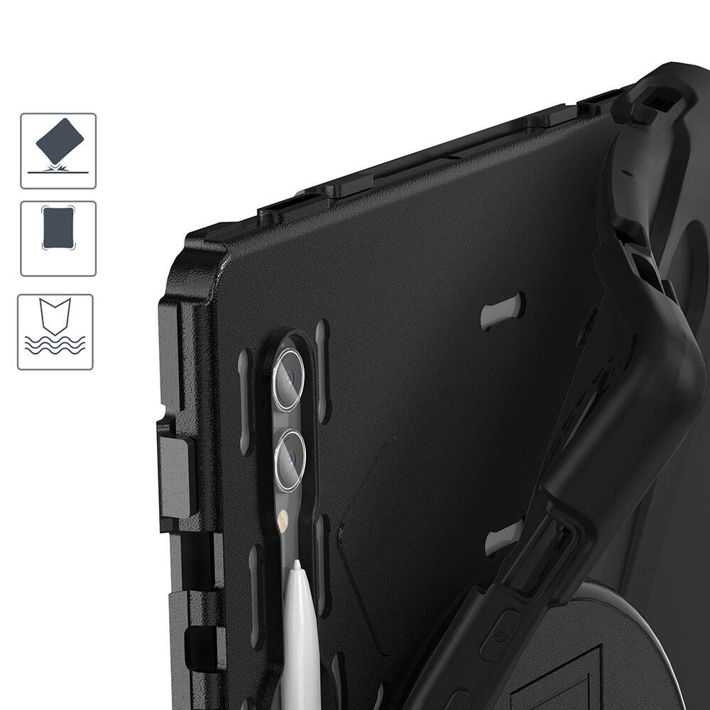 Galaxy Tab S11 Ultra SM-X930 Zore Defender Tablet Silikon - 30