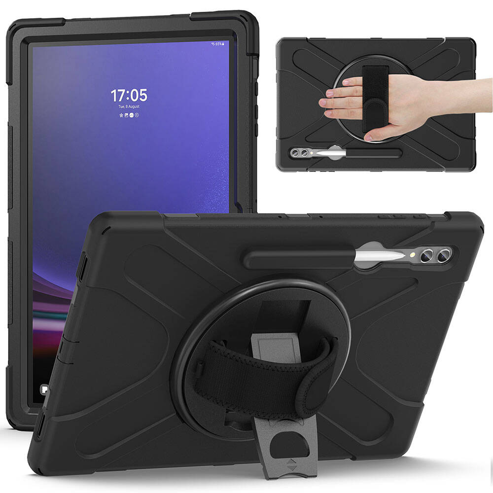 Galaxy Tab S11 Ultra SM-X930 Zore Defender Tablet Silikon - 9