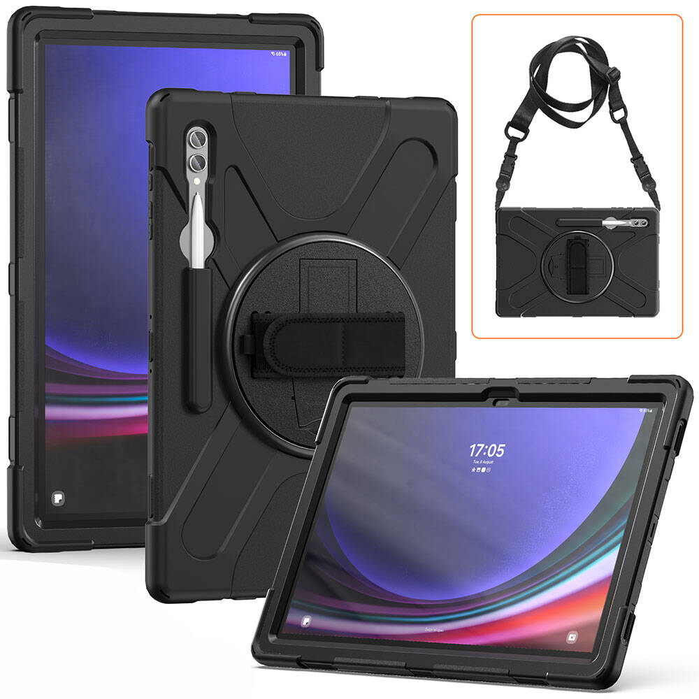Galaxy Tab S11 Ultra SM-X930 Zore Defender Tablet Silikon - 10