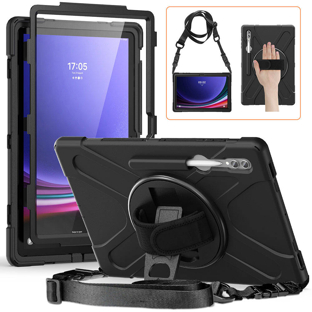 Galaxy Tab S11 Ultra SM-X930 Zore Defender Tablet Silikon - 11