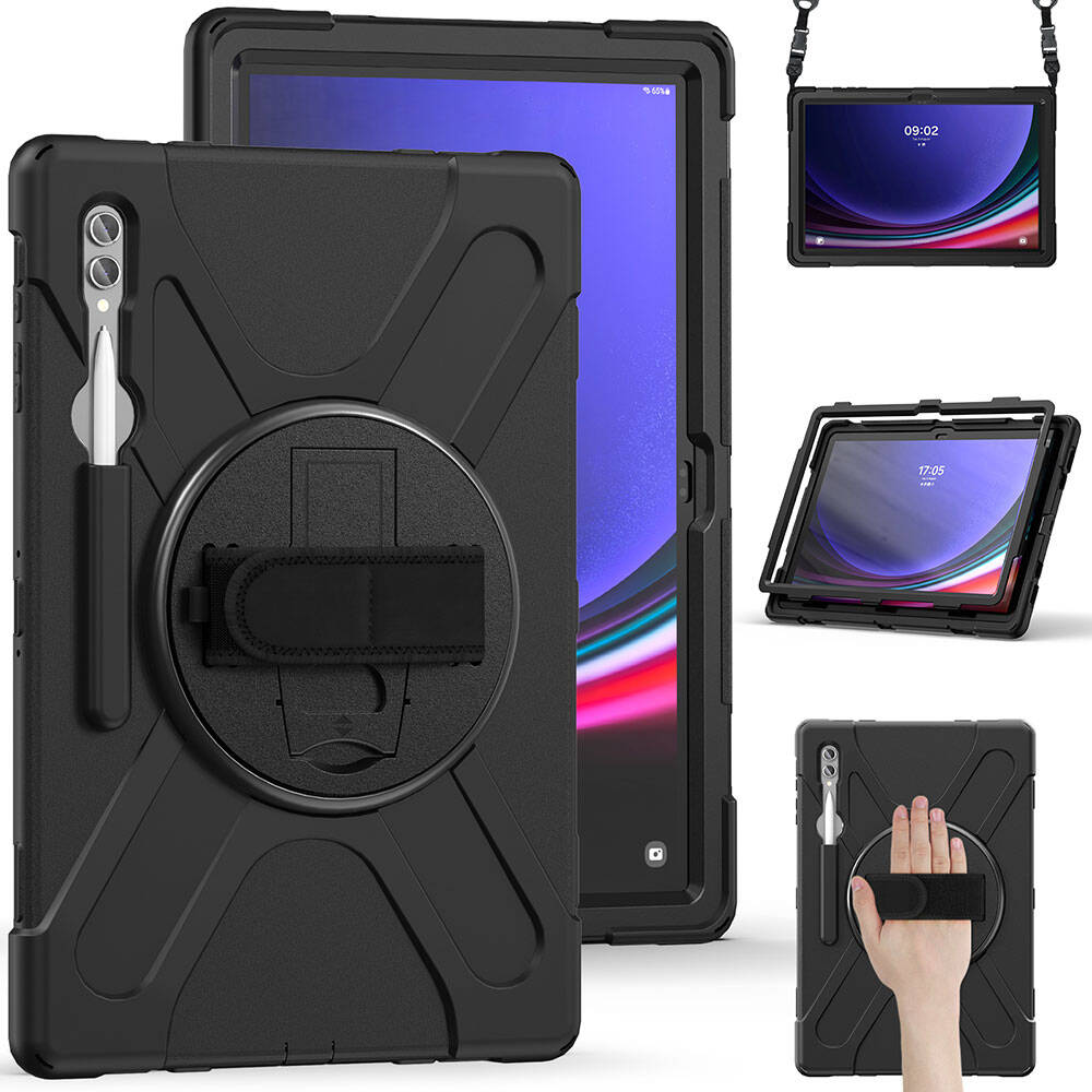 Galaxy Tab S11 Ultra SM-X930 Zore Defender Tablet Silikon - 12