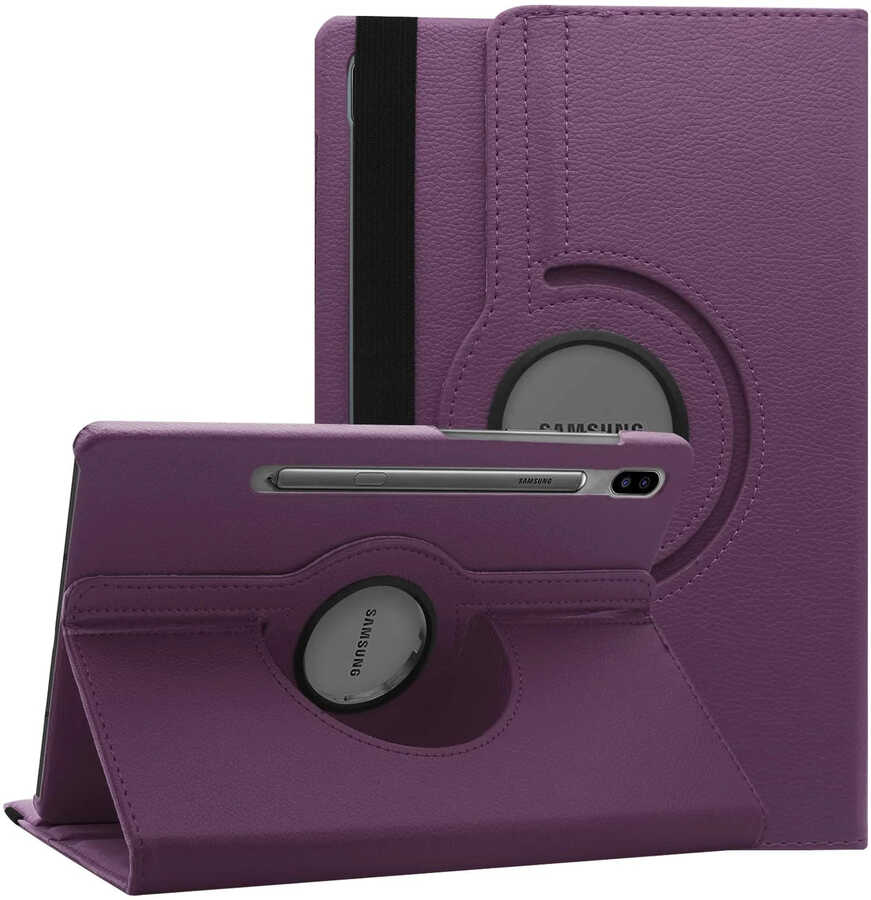 Galaxy Tab S11 Ultra SM-X930 Zore Rotating Stand Case - 5