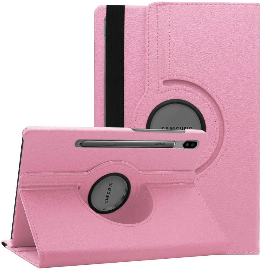 Galaxy Tab S11 Ultra SM-X930 Zore Rotating Stand Case - 6