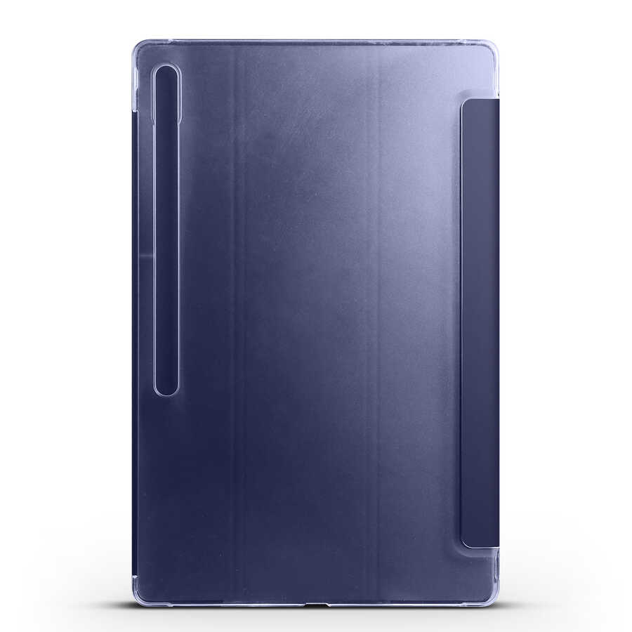 Galaxy Tab S11 Ultra SM-X930 Zore Smart Cover Case 1-1 Stand - 11