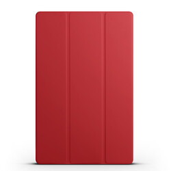 Galaxy Tab S11 Ultra SM-X930 Zore Smart Cover Case 1-1 Stand Red