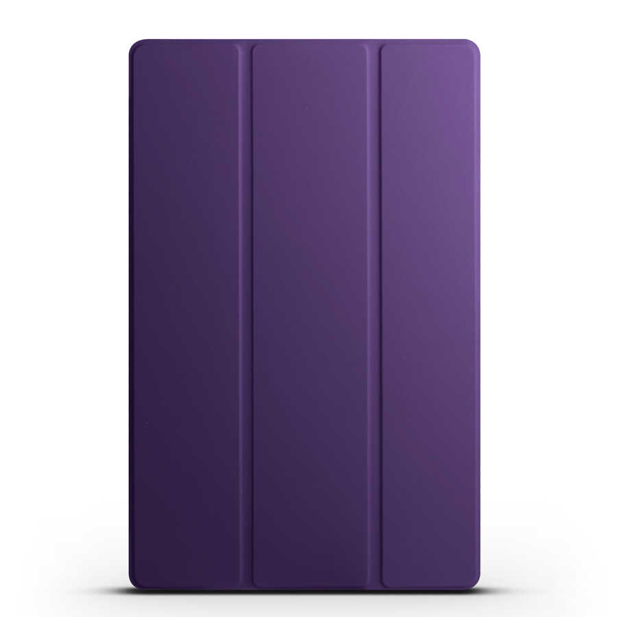 Galaxy Tab S11 Ultra SM-X930 Zore Smart Cover Case 1-1 Stand - 7