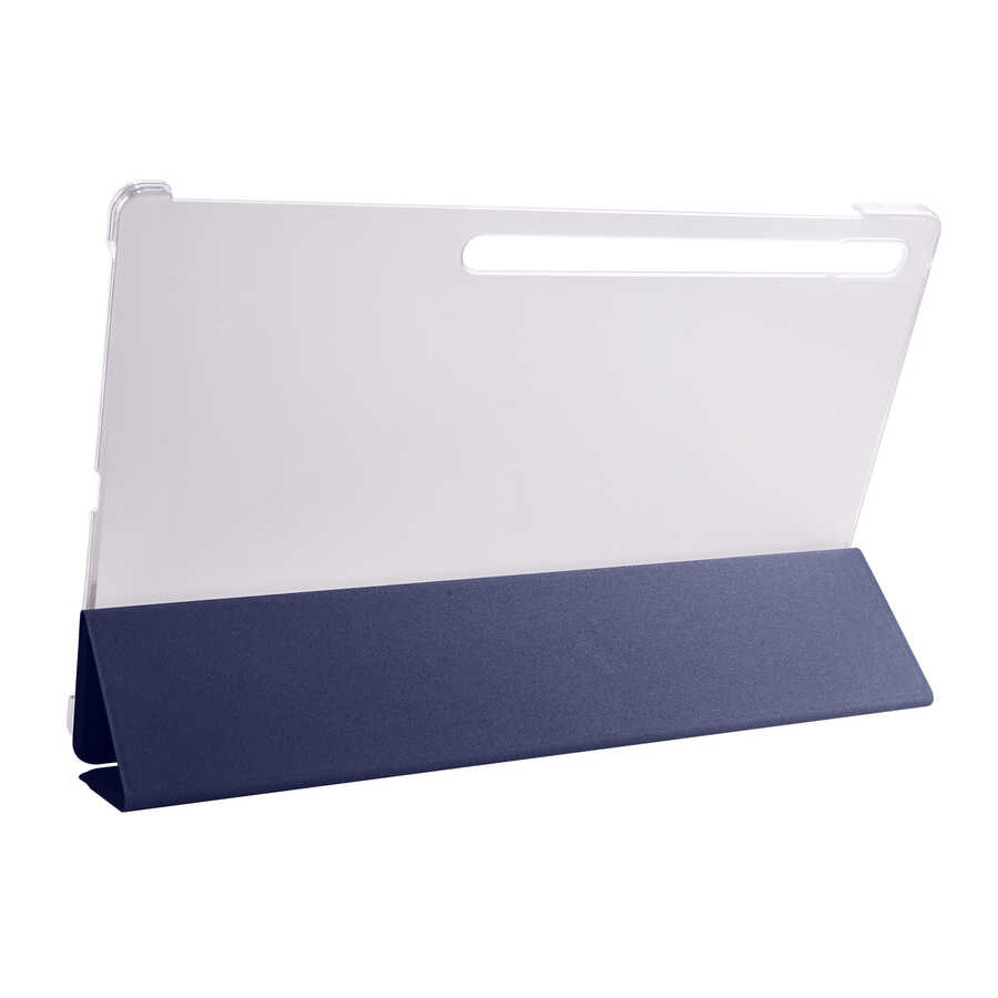 Galaxy Tab S11 Ultra SM-X930 Zore Smart Cover Standlı 1-1 Kılıf - 12