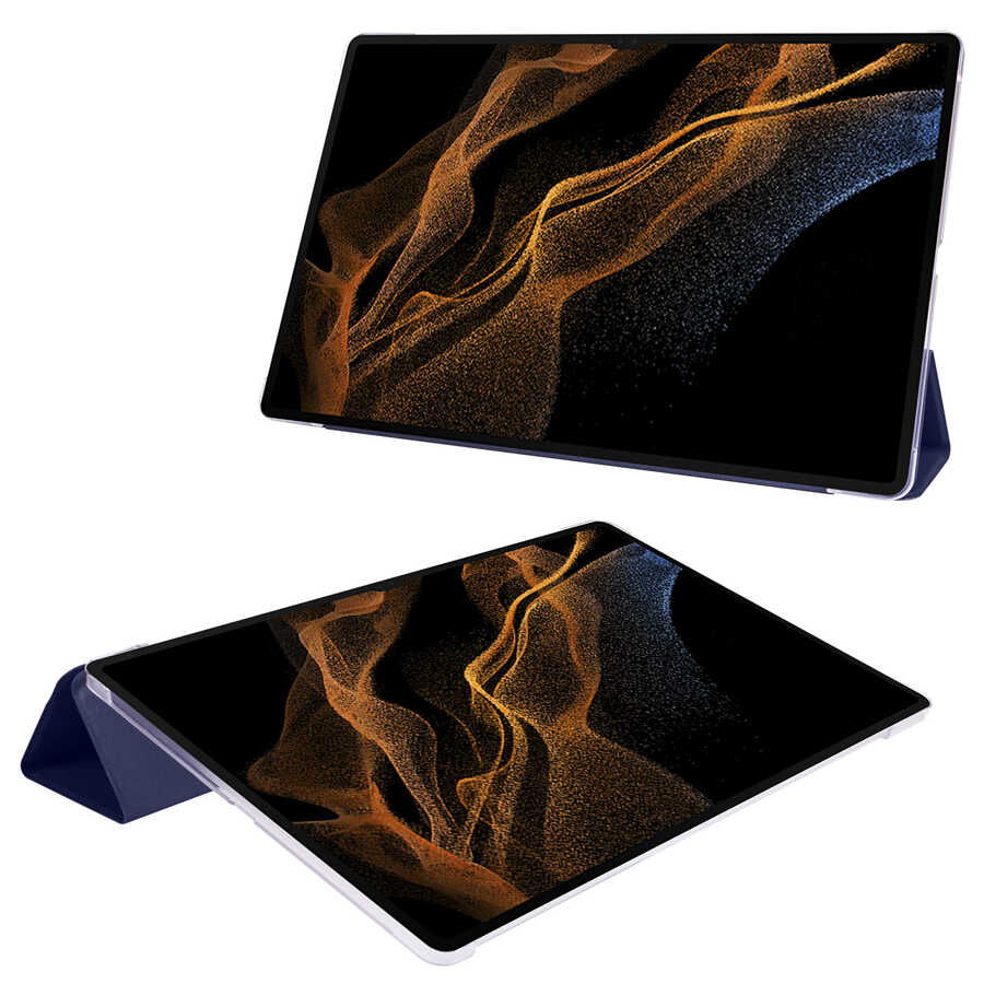 Galaxy Tab S11 Ultra SM-X930 Zore Smart Cover Standlı 1-1 Kılıf - 13