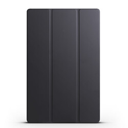Galaxy Tab S11 Ultra SM-X930 Zore Smart Cover Standlı 1-1 Kılıf Siyah