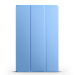 Galaxy Tab S11 Ultra SM-X930 Zore Smart Cover Standlı 1-1 Kılıf Mavi