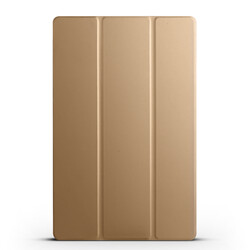 Galaxy Tab S11 Ultra SM-X930 Zore Smart Cover Standlı 1-1 Kılıf Gold