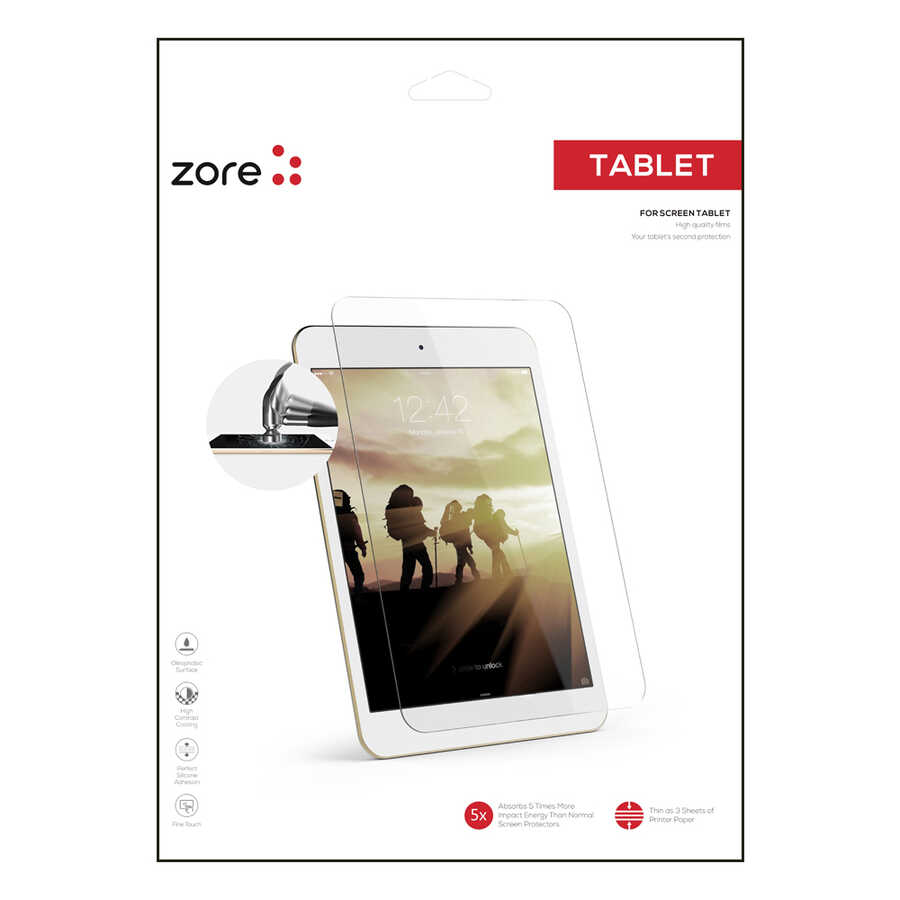 Galaxy Tab S11 Ultra SM-X930 Zore Tablet Blue Nano Ekran Koruyucu - 3