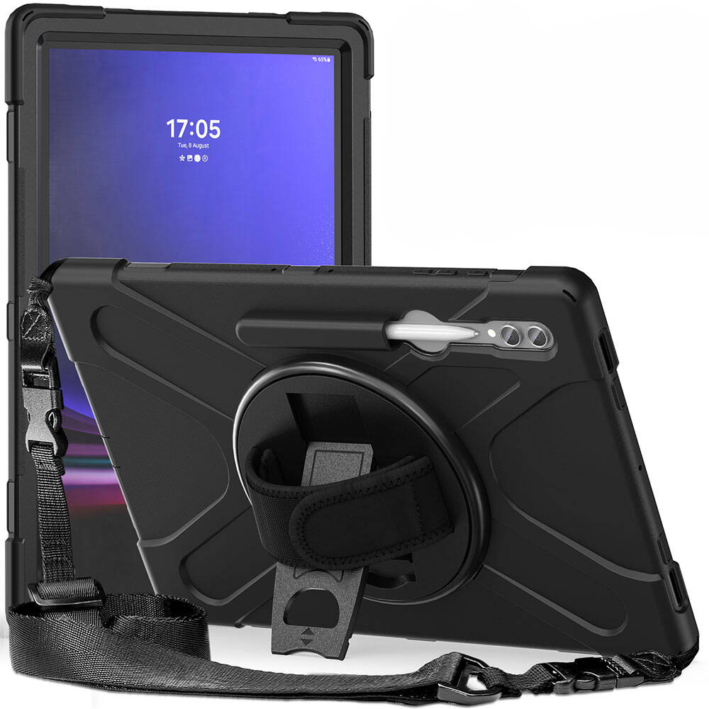 Galaxy Tab S11 Ultra SM-X930 Zore Defender Tablet Silicone - 3