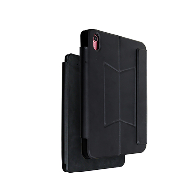 Galaxy Tab S11 Zore Border Keyboard Tablet Case with Bluetooth Connection and Stand Black
