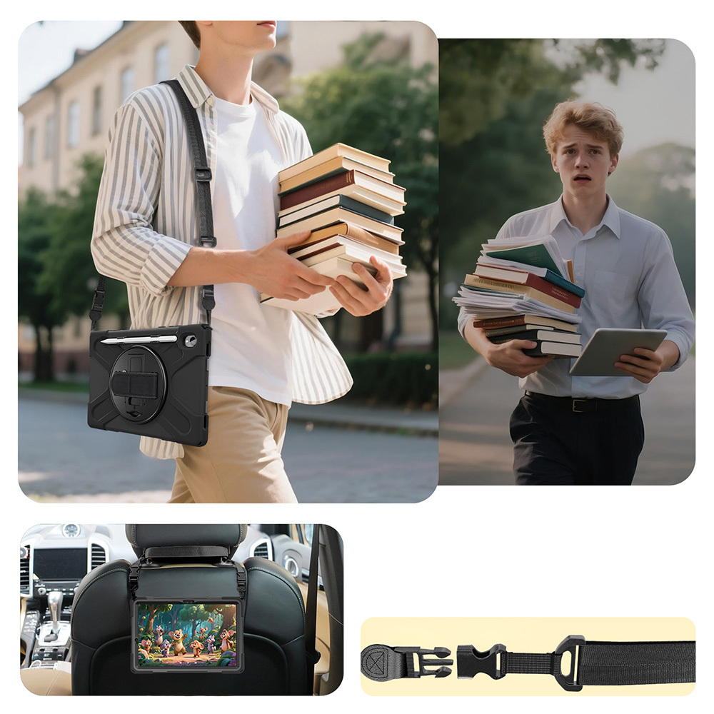 Galaxy Tab S11 Zore Defender Tablet Silikon - 10