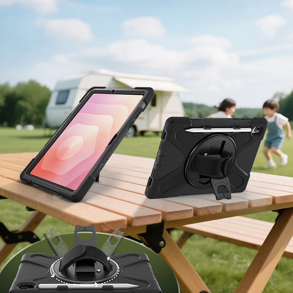 Galaxy Tab S11 Zore Defender Tablet Silikon - 23