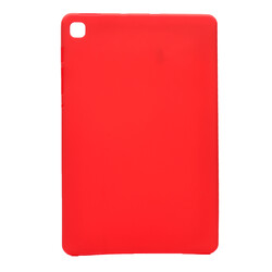 Galaxy Tab S6 Lite P610 Kılıf Zore Sky Tablet Silikon Kırmızı