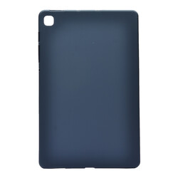 Galaxy Tab S6 Lite P610 Kılıf Zore Sky Tablet Silikon Lacivert