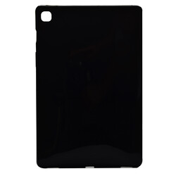 Galaxy T720 Tab S5E Kılıf Zore Tablet Süper Silikon Kapak Siyah