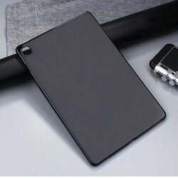 Galaxy Tab S6 Lite P610 Kılıf Zore Tablet Süper Silikon Kapak Siyah