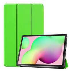 Galaxy Tab S6 Lite P610 Zore Smart Cover Stand 1-1 Case Green