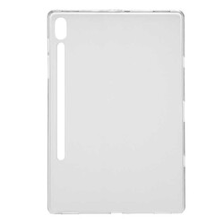 Galaxy Tab S7 FE LTE (T737-T736-T733-T730) Case Zore Tablet Süper Silikon Cover Colorless