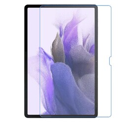 Galaxy Tab S7 FE LTE (T737-T736-T733-T730) Zore Tablet Tempered Glass Screen Protector Colorless