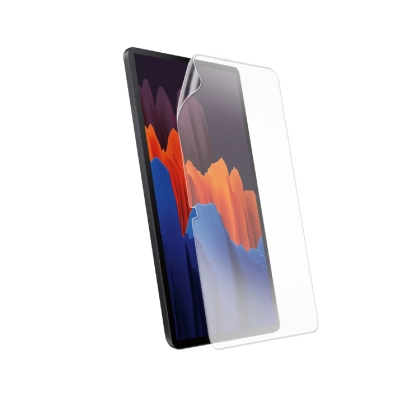 Galaxy Tab S7 Plus T970 Kağıt Hisli Mat Davin Paper Like Tablet Ekran Koruyucu Renksiz