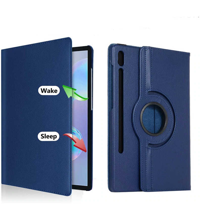 Galaxy Tab S7 Plus T970 Zore Rotatable Stand Case - 8