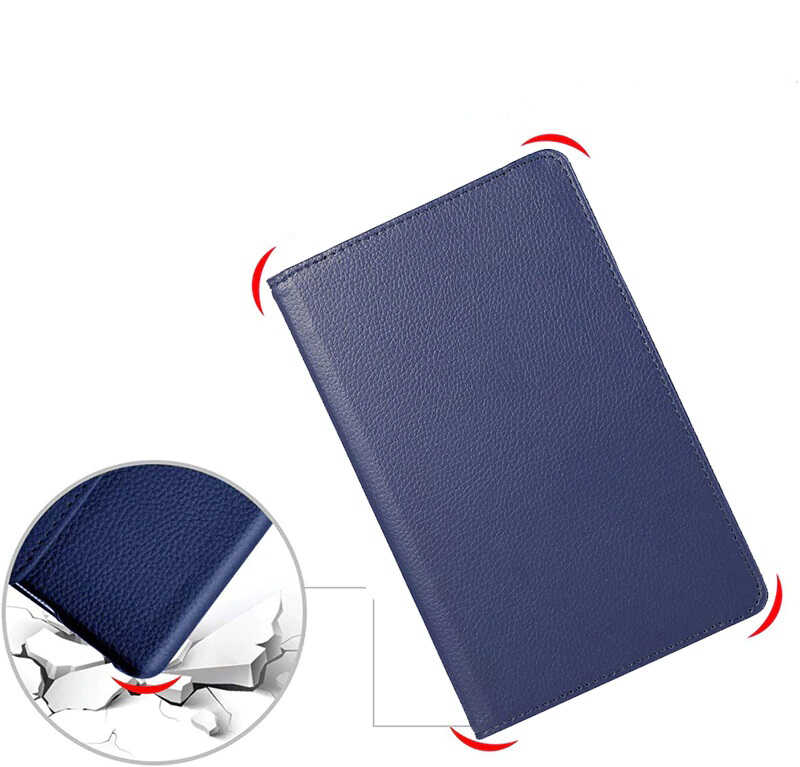 Galaxy Tab S7 Plus T970 Zore Rotatable Stand Case - 10