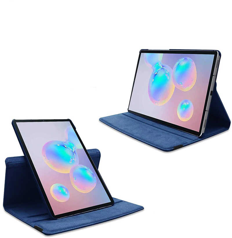 Galaxy Tab S7 Plus T970 Zore Rotatable Stand Case - 5