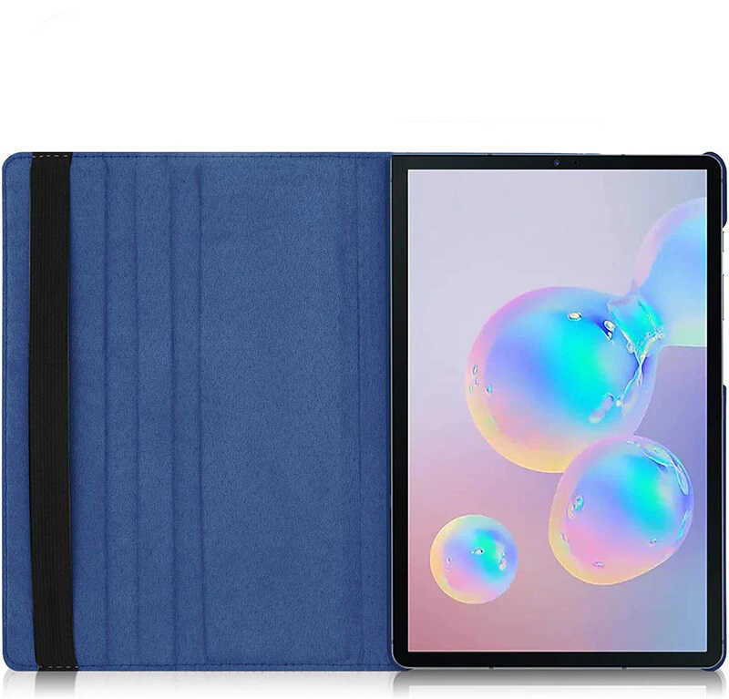 Galaxy Tab S7 Plus T970 Zore Rotatable Stand Case - 2