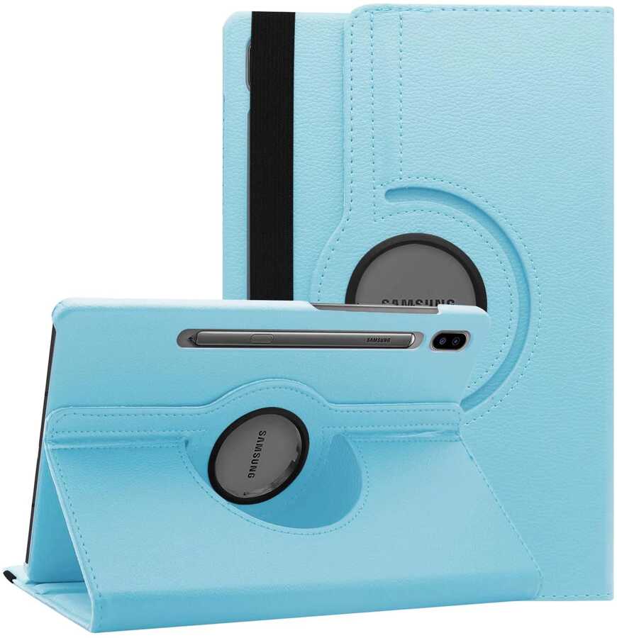 Galaxy Tab S7 Plus T970 Zore Rotatable Stand Case - 3