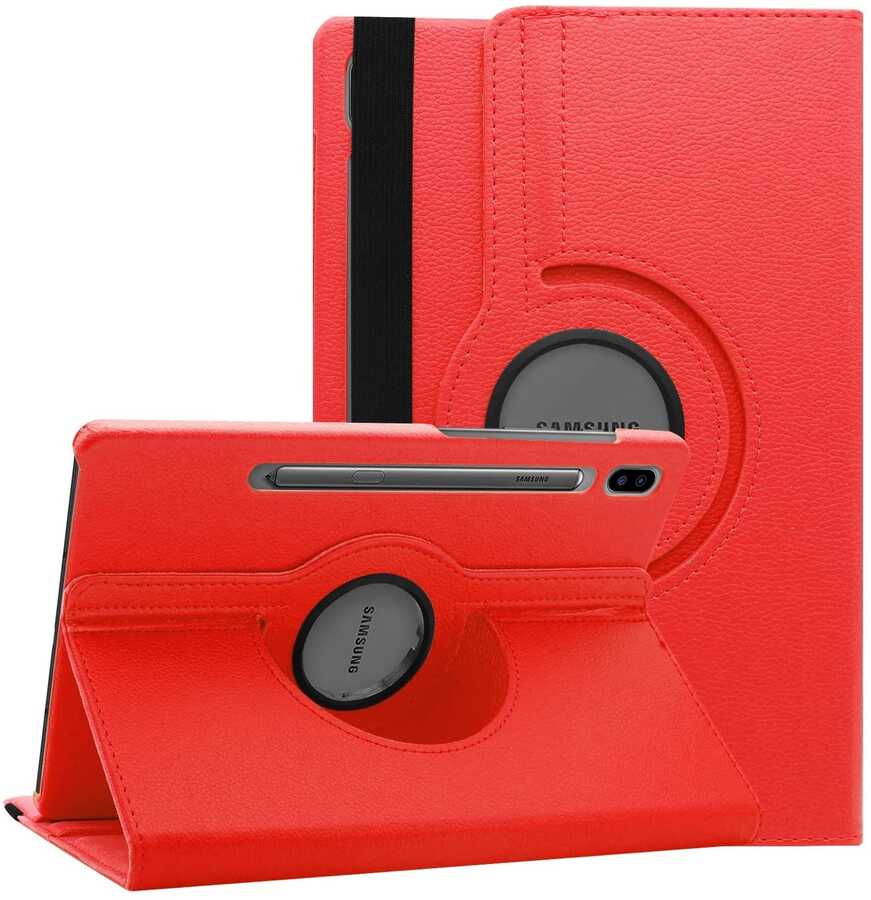 Galaxy Tab S7 Plus T970 Zore Rotatable Stand Case - 11