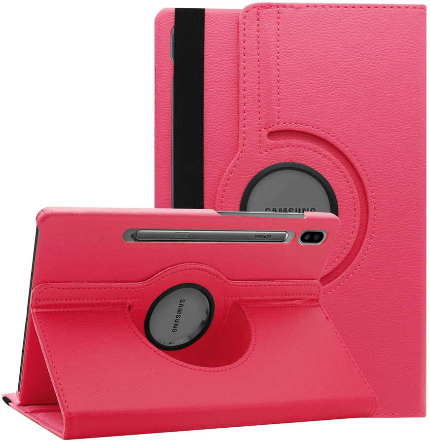 Galaxy Tab S7 Plus T970 Zore Rotatable Stand Case - 12