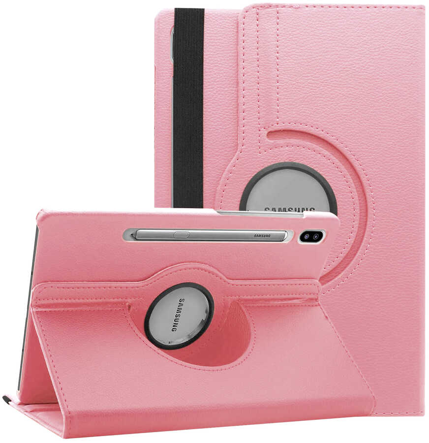 Galaxy Tab S7 Plus T970 Zore Rotatable Stand Case - 13