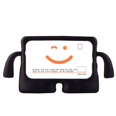Galaxy Tab S7 T870 Zore iBuy Standlı Tablet Kılıf Siyah