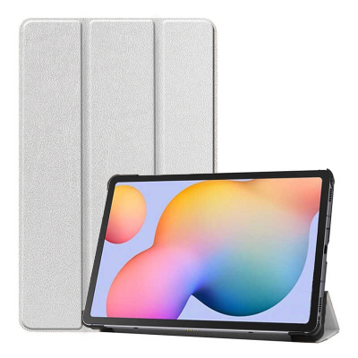 Galaxy Tab S7 T870 Zore Smart Cover Stand 1-1 Case Grey
