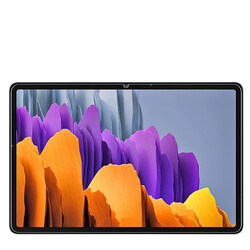 Galaxy Tab S7 T870 Zore Tablet Temperli Cam Ekran Koruyucu Renksiz