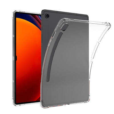 Galaxy Tab S8 Case Zore Tablet Nitro Anti Shock Silicone Cover Colorless