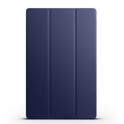 Galaxy Tab S8 Ultra SM-X900 Zore Smart Cover Stand 1-1 Case Navy blue