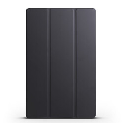 Galaxy Tab S8 Ultra SM-X900 Zore Smart Cover Standlı 1-1 Kılıf Siyah