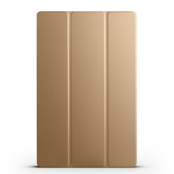 Galaxy Tab S8 Ultra SM-X900 Zore Smart Cover Standlı 1-1 Kılıf Gold