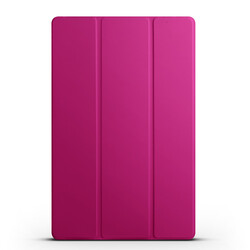 Galaxy Tab S8 Ultra SM-X900 Zore Smart Cover Standlı 1-1 Kılıf Pembe