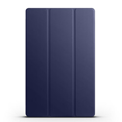 Galaxy Tab S8 Ultra SM-X900 Zore Smart Cover Standlı 1-1 Kılıf Lacivert