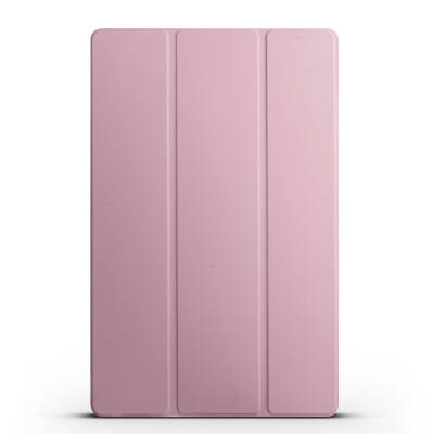 Galaxy Tab S8 Ultra SM-X900 Zore Smart Cover Standlı 1-1 Kılıf Rose Gold