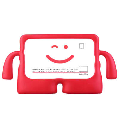 Galaxy Tab S8 Zore iBuy Stand Tablet Case Red