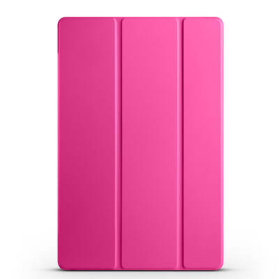 Galaxy Tab S9 FE Plus Zore Smart Cover 1-1 Case with Stand Pink