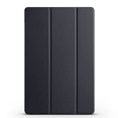 Galaxy Tab S9 FE Plus Zore Smart Cover Standlı 1-1 Kılıf Siyah